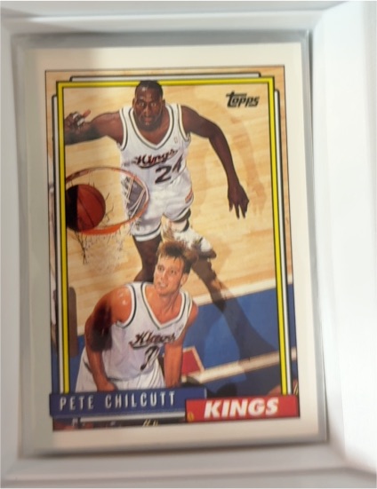 1992-93 Topps #38 Pete Chilcutt — front