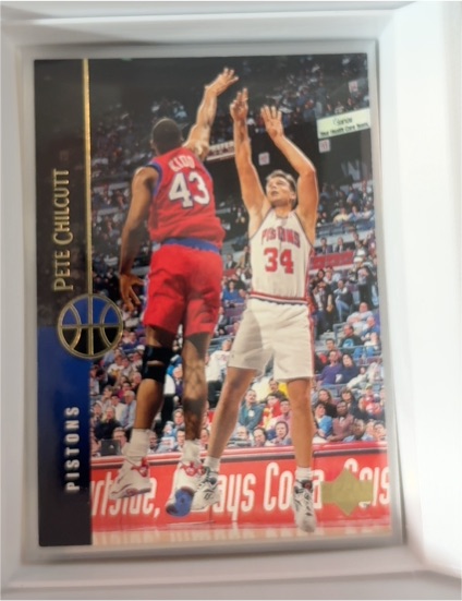 1994-95 Upper Deck #42 Pete Chilcutt — front