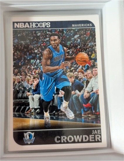 2014-15 Panini NBA Hoops #103 Jae Crowder — front