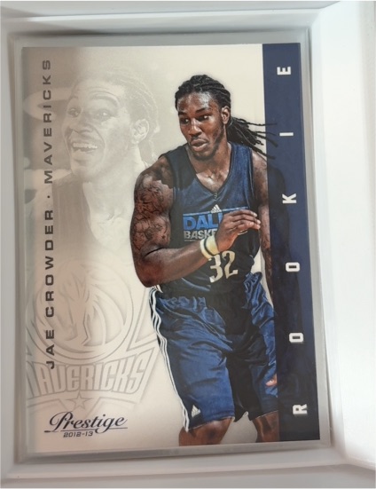 2012-13 Panini Prestige #236 Jae Crowder Rookie — front
