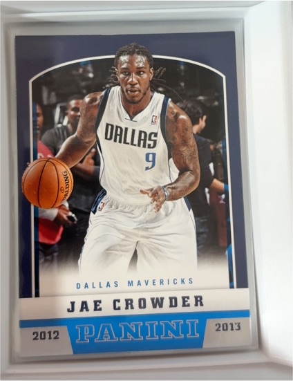 2012-13 Panini #234 Jae Crowder — front