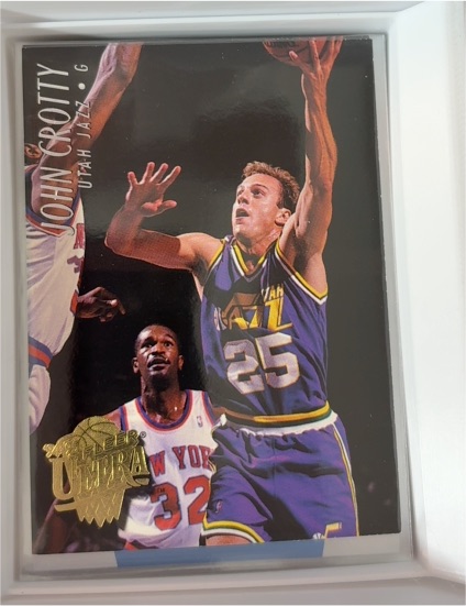 1994-95 Fleer Ultra #341 John Crotty — front