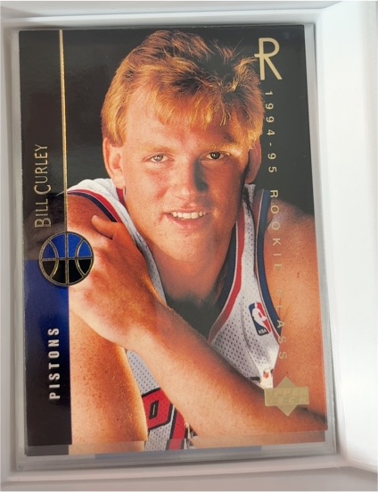 1994-95 Upper Deck #156 Bill Curley — front