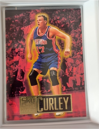 1994-95 SkyBox Premium #225 Bill Curley — front