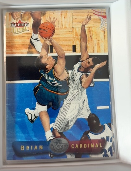 2001-02 Fleer Ultra #75 Brian Cardinal — front