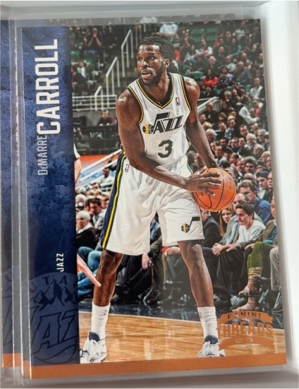 2012-13 Panini Threads #144 DeMarre Carroll — front