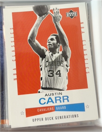 2002 Upper Deck Generations Austin Carr — front