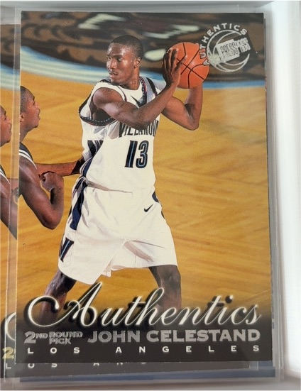 1999 Press Pass Authentics #22 John Celestand — front