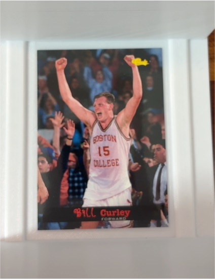 1994 Classic Draft #89 Bill Curley — front