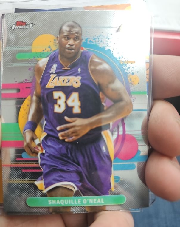 2025-26 Topps Finest #194 Shaquille O'Neal — front