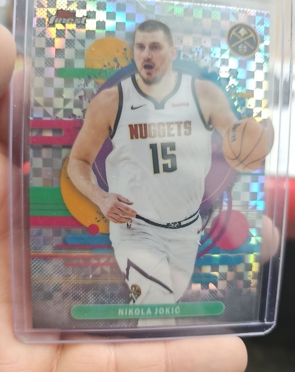 2025-26 Topps Finest #157 Nikola Jokić — front