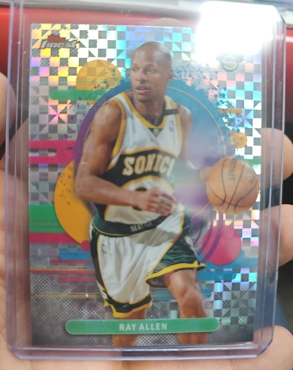 2025-26 Topps Finest #200 Ray Allen — front
