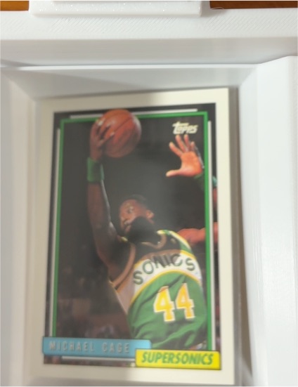 1992-93 Topps #79 Michael Cage — front