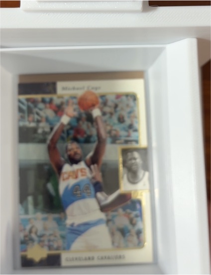 1995-96 Upper Deck SP #25 Michael Cage — front
