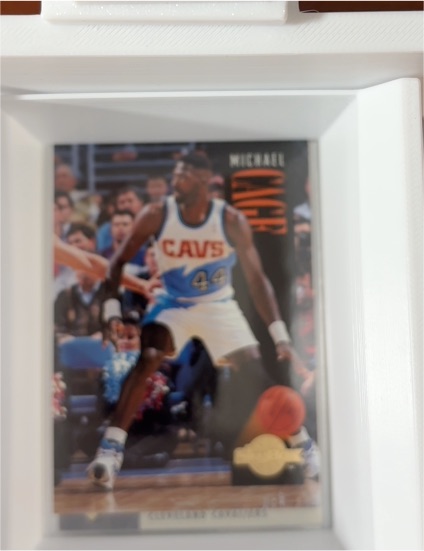 1994-95 SkyBox Premium #219 Michael Cage — front