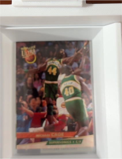 1993-94 Fleer Ultra #175 Michael Cage — front
