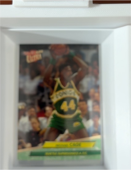 1992-93 Fleer Ultra #170 Michael Cage — front