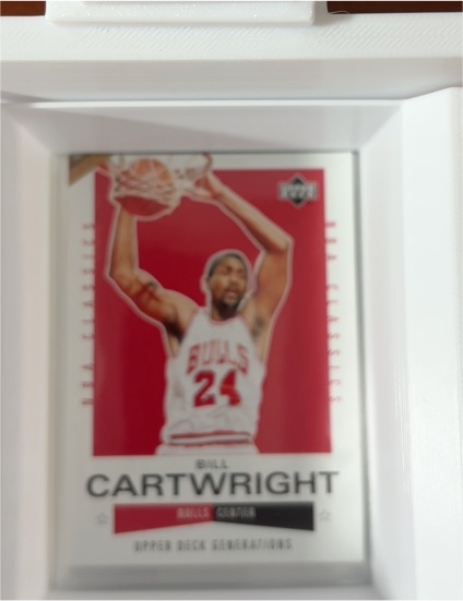 2002-03 Upper Deck Generations #140 Bill Cartwright — front