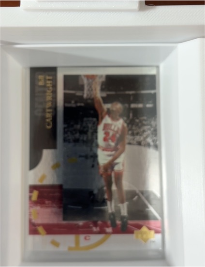 1996-97 Upper Deck #CA10 Michael Jordan — front