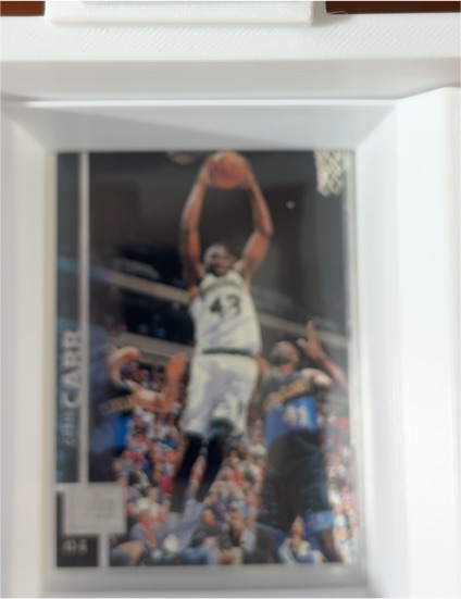 1997-98 Upper Deck #73 Chris Carr — front