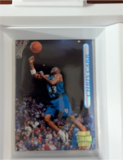1996-97 Topps Stadium Club #100 Chris Carr — front
