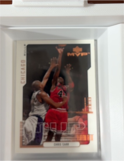 2000-01 Upper Deck MVP #25 Chris Carr — front