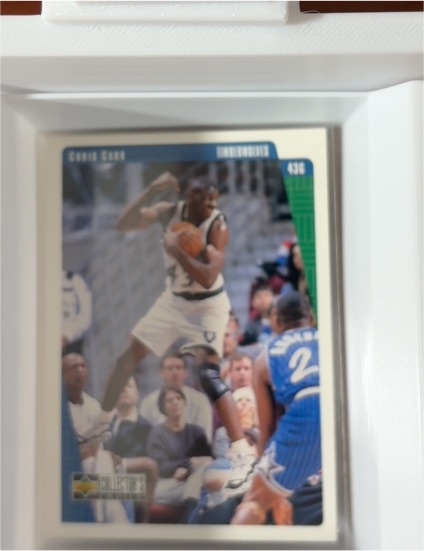 1997-98 Upper Deck Collector's Choice #436 Chris Carr — front