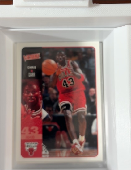 2000-01 Upper Deck Victory #27 Chris Carr — front