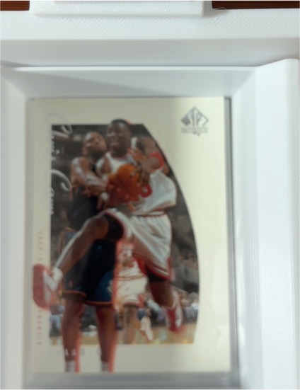 1999-00 SP Authentic #66 Scottie Pippen — front