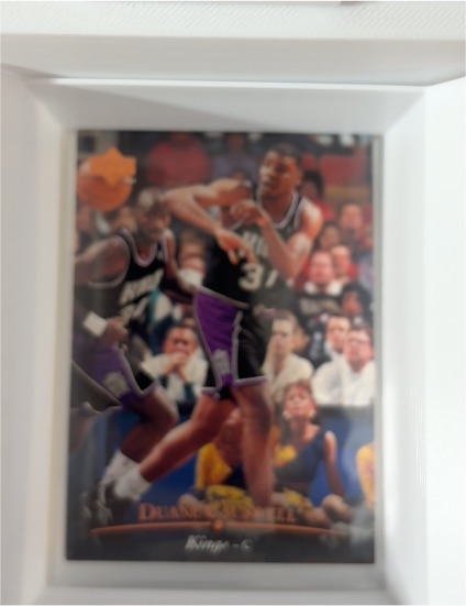 1995-96 Upper Deck #104 Duane Causwell — front