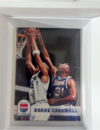 1993-94 Skybox NBA Hoops #188 Duane Causwell — front