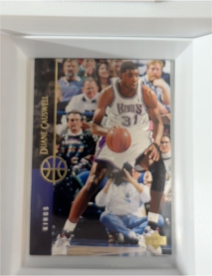 1994-95 Upper Deck #310 Duane Causwell Sacramento Kings — front