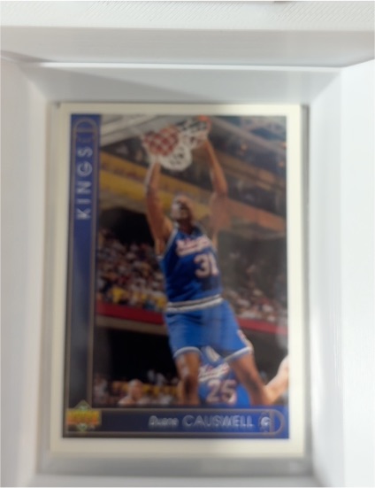 1993-94 Upper Deck #71 Duane Causwell — front