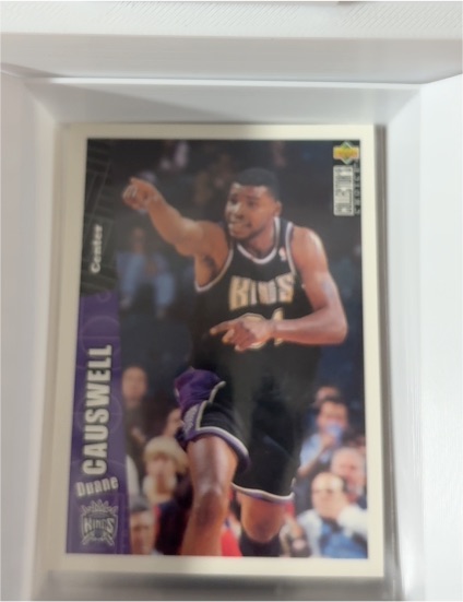 1996-97 Upper Deck Collector's Choice #320 Duane Causwell — front