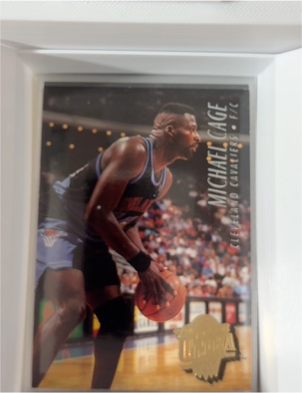 1994-95 Upper Deck #334 Michael Cage — front