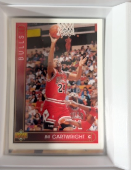 1993-94 Upper Deck #155 Bill Cartwright — front