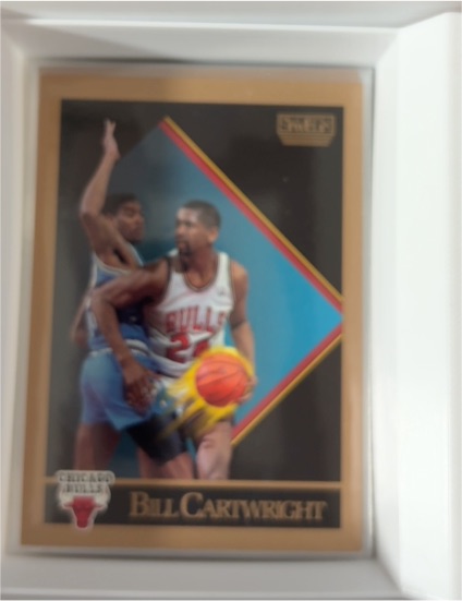 1990-91 SkyBox #38 Bill Cartwright — front