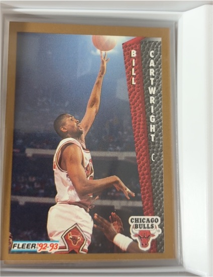 1992-93 Fleer #29 Bill Cartwright — front