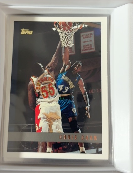1997-98 Topps #66 Chris Carr — front