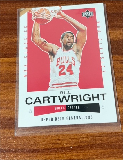 2002-03 Upper Deck Generations #140 Bill Cartwright — front