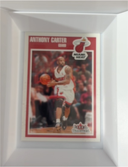 2002-03 Fleer Tradition #75 Anthony Carter — front