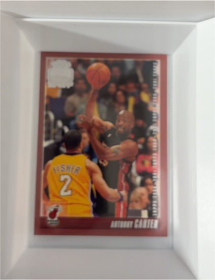 2000-01 Topps #53 Anthony Carter — front