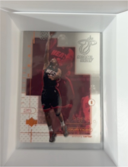 2001-02 Upper Deck Ovation #51 Brian Grant — front