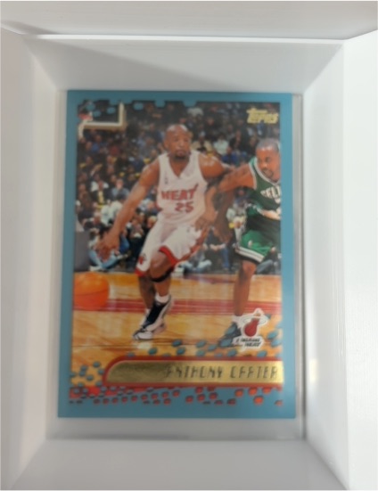 2000-01 Topps #100 Alonzo Mourning — front