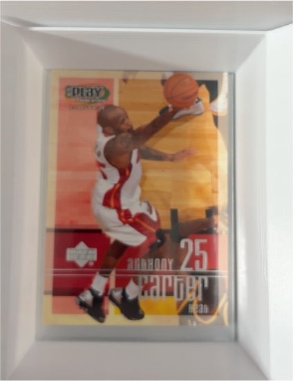 2001-02 Upper Deck Playmakers #25 Eddy Curry — front