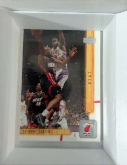 2001-02 Upper Deck #91 Anthony Carter — front