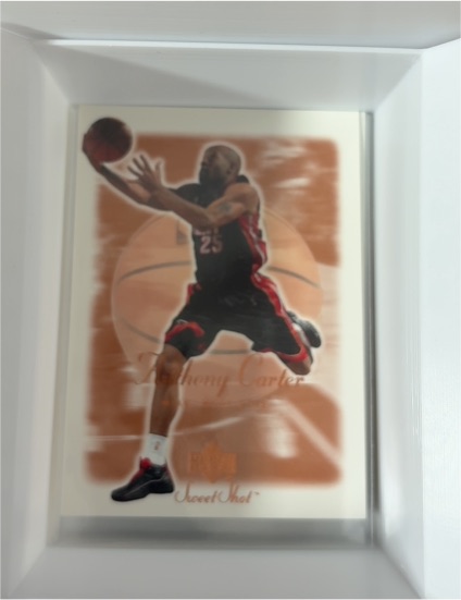 2000-01 Fleer Mystique #100 Vince Carter — front