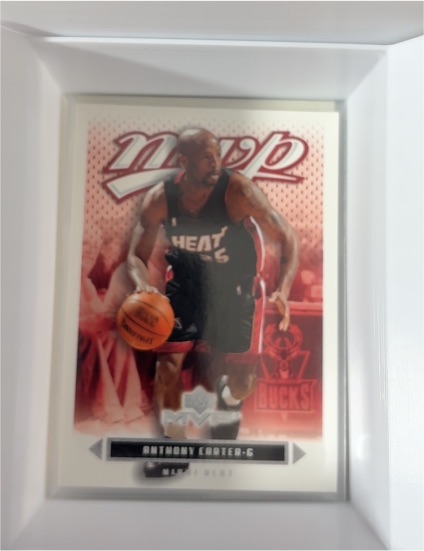 2003-04 Upper Deck MVP #88 Anthony Carter — front