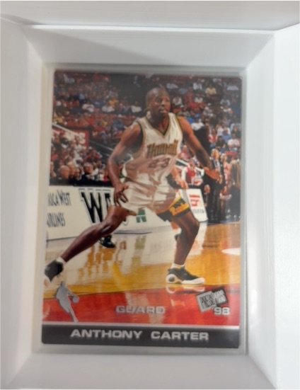1999-00 Topps Gallery #146 Anthony Carter — front