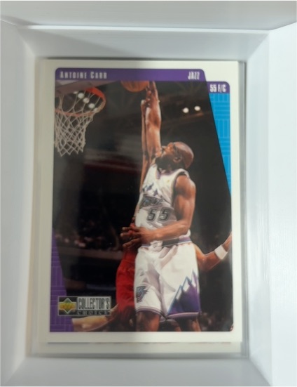 1997-98 Upper Deck Collector's Choice #344 Antoine Carr — front